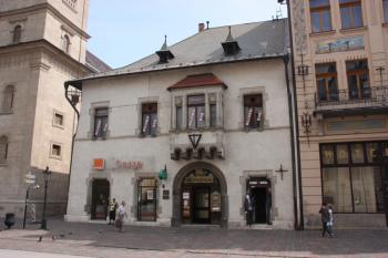 Hlavní průčelí od západu ( © Ivan Grisa 07/2011)