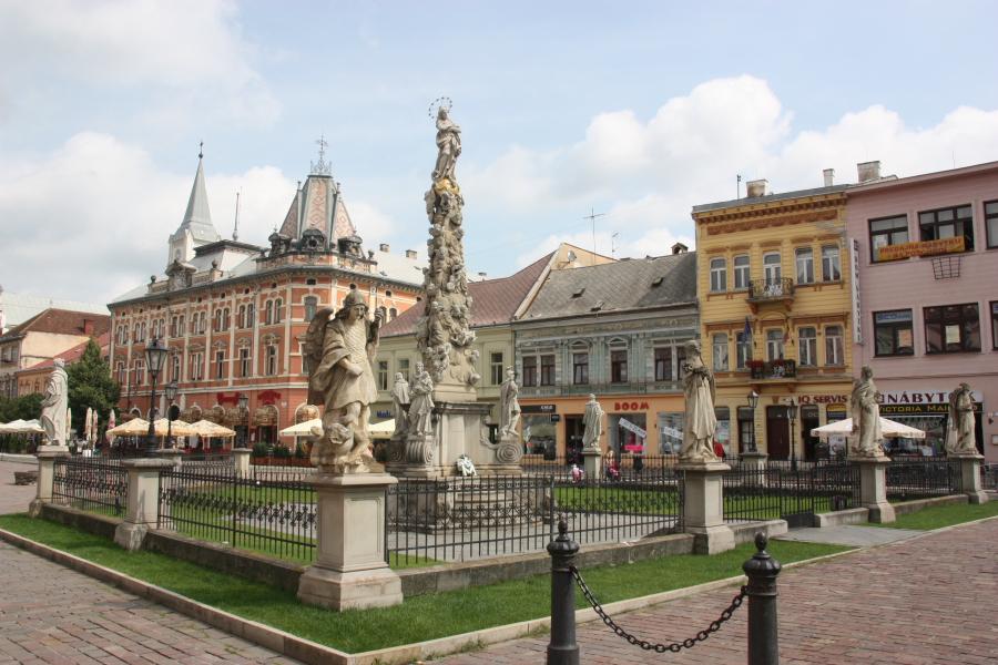 mariánský morový sloup
