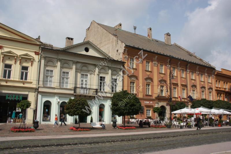 Kapitánský/Rákocziho palác