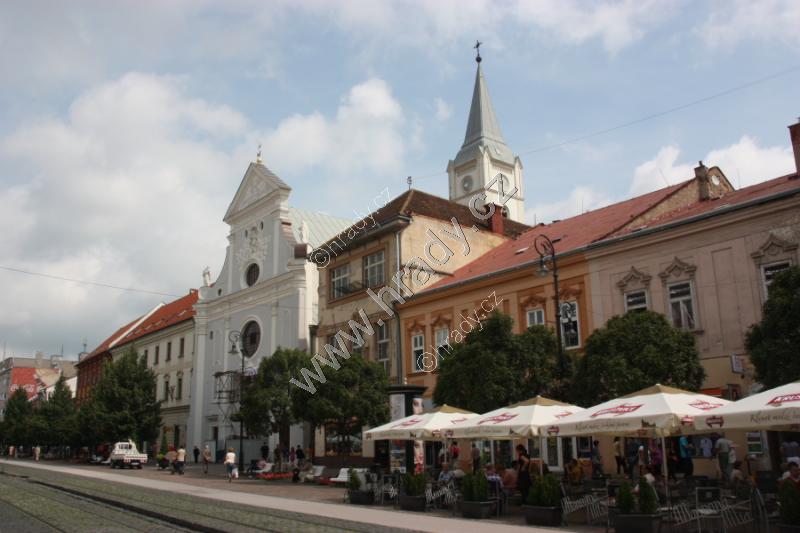 klášter františkánů s kostelem sv. Antonína Paduánského