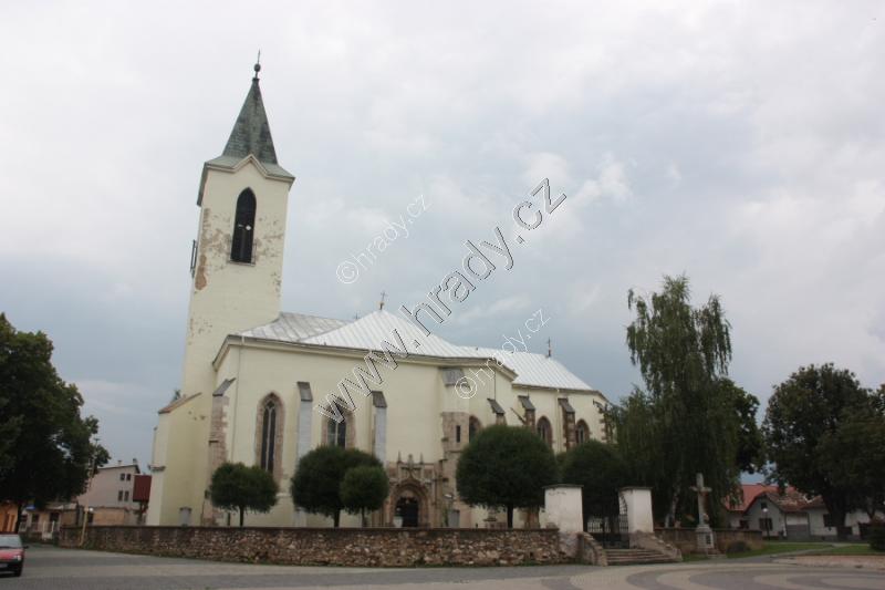 kostel Seslání Ducha svatého