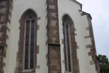 Jižní strana presbytáře ( © Ivan Grisa 07/2011)