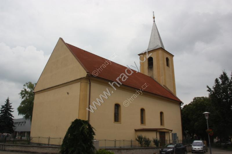 kalvínský kostel