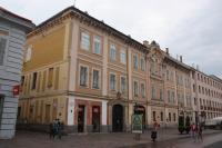 klášter voršilek s kostelem sv. Michaela archanděla