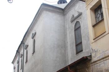 Kostel od jihovýchodu ( © Ivan Grisa 07/2011)