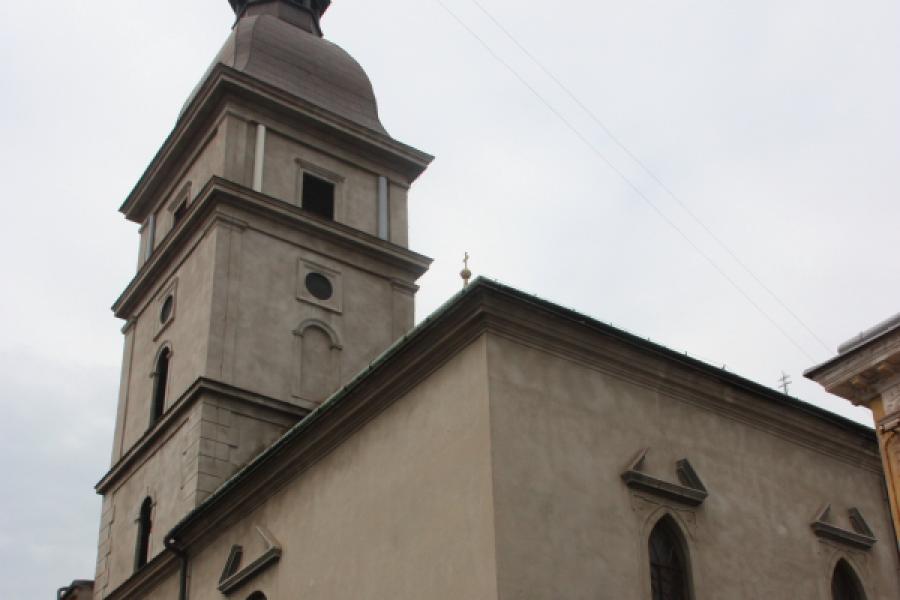 klášter voršilek s kostelem sv. Michaela archanděla