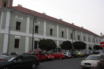 Východní křídlo kláštera ( © Ivan Grisa 10/2011)