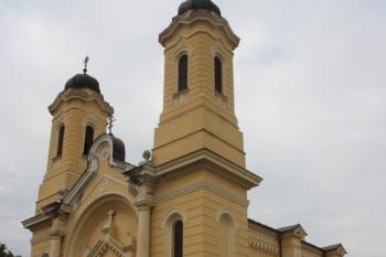 Kostel od jihozápadu ( © Ivan Grisa 07/2011)