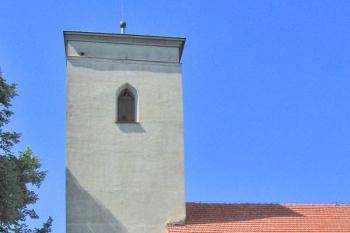 Hřbitovní kostel Nanebevzetí Panny Marie ve Vítkově ( © Pavel Vítek 06/2011)