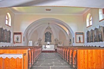 Hřbitovní kostel Nanebevzetí Panny Marie ve Vítkově ( © Pavel Vítek 06/2011)