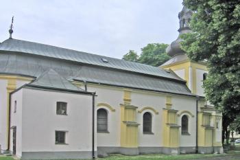 Kostel sv. Vavřince v Rynárci ( © Pavel Vítek 06/2011)