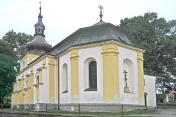 Kostel sv. Vavřince v Rynárci ( © Pavel Vítek 06/2011)