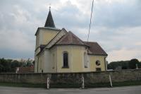 kostel sv. Jana Křtitele