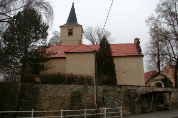 pohled od jihovýchodu ( © Pavel Zany Komárek 1. 1. 2009)