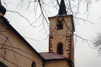 pohled od severovýchodu ( © Pavel Zany Komárek 1. 1. 2009)