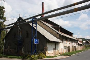 Huť František: hlavní hala od jihozápadu ( © Ivan Grisa 08/2011)