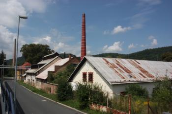 Huť František: pohled od jihovýchodu ( © Ivan Grisa 08/2011)