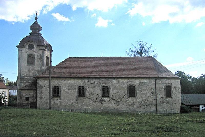 kostel sv. Barbory