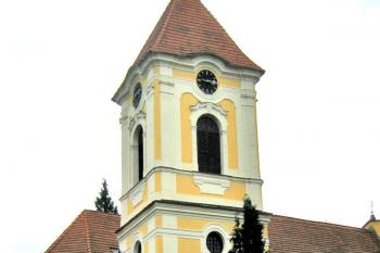 Kostel sv. Šimona a Judy v Bystřici u Benešova ( © Pavel Vítek 06/2011)