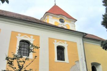 Kostel sv. Šimona a Judy v Bystřici u Benešova ( © Pavel Vítek 06/2011)