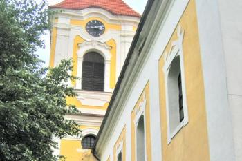 Kostel sv. Šimona a Judy v Bystřici u Benešova ( © Pavel Vítek 06/2011)