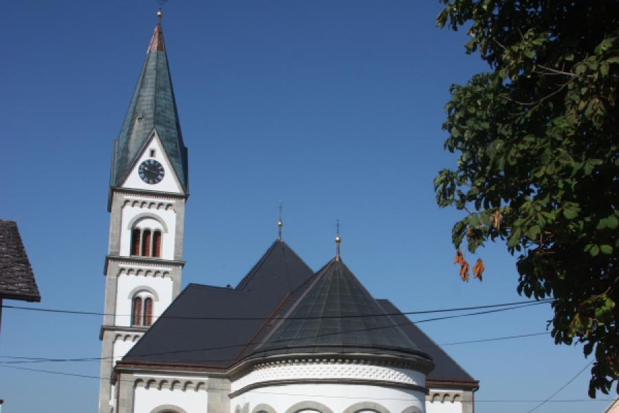 kostel Proměnění Páně