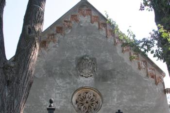Západní průčelí ( © Ivan Grisa 08/2011)