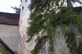 hrad a zámek Úsov (© Vlastislav Mareček, 04/2011)