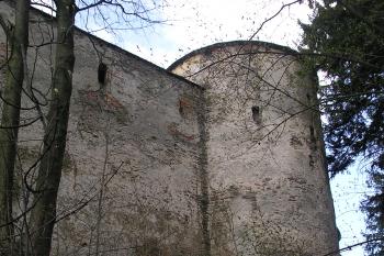 hrad a zámek Úsov (© Vlastislav Mareček, 04/2011)