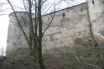 hrad a zámek Úsov (© Vlastislav Mareček, 04/2011)