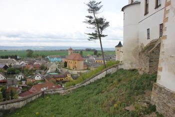 Pohled z mostu (© Luděk Vláčil 05/2019)
