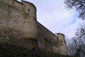 hradní část areálu (© Daniela Fantová, 02/2007)