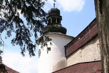 Hladová věž z nádvoří ( © Ivan Grisa 05/2009)