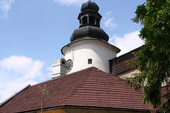 Hladová věž a zbytek Vlašimského paláce ( © Ivan Grisa 05/2009)