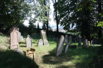 Východní část hřbitova s nejstaršími hroby ( © Ivan Grisa 08/2011)