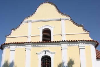 Západní průčelí ( © Ivan Grisa 08/2011)