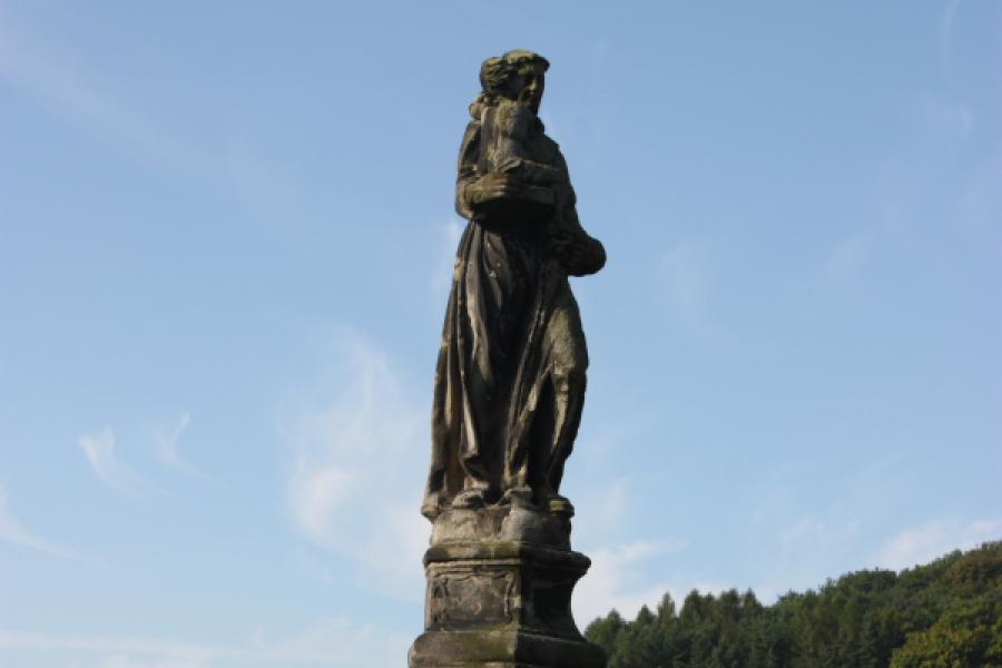 socha sv. Antonína Paduánského