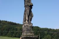 socha sv. Antonína Paduánského