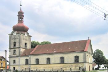 Kostel Rozeslání svatých Apoštolů ve Smilových Horách ( © Pavel Vítek 06/2011)
