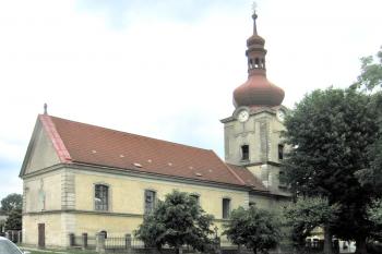 Kostel Rozeslání svatých Apoštolů ve Smilových Horách ( © Pavel Vítek 06/2011)