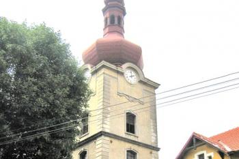 Kostel Rozeslání svatých Apoštolů ve Smilových Horách ( © Pavel Vítek 06/2011)