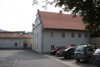 Renesanční severovýchodní křídlo (regentský dům) ( © Ivan Grisa 09/2011)