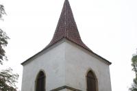 zvonice u kostela sv. Jakuba Většího