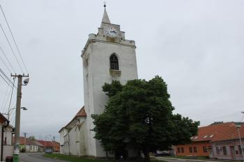 věž kostela (© Luděk Vláčil 05/2019)