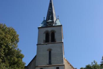 Kostel od západu ( © Ivan Grisa 09/2011)