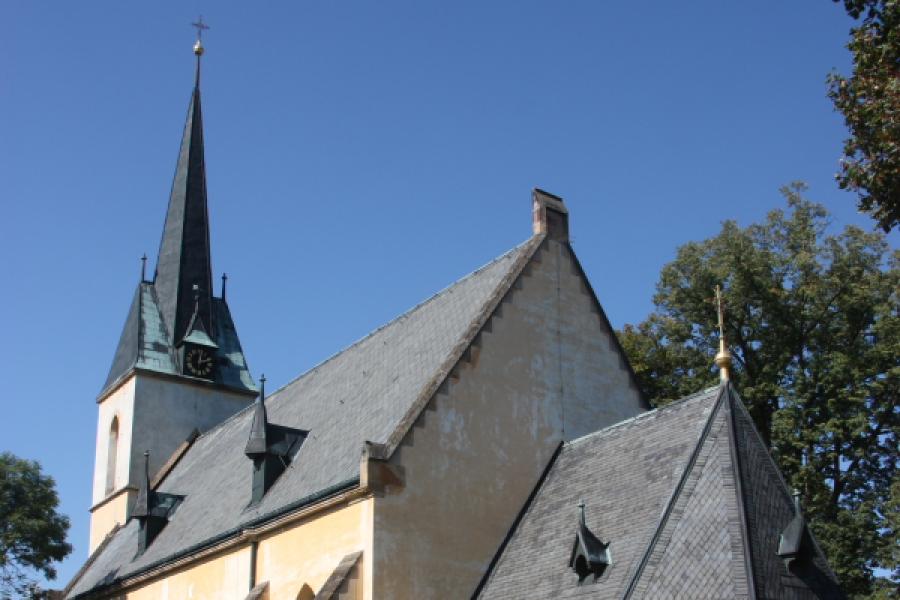 kostel sv. Petra