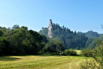 Oravský hrad od západu ( © Jan P. Štěpánek 09/2011)