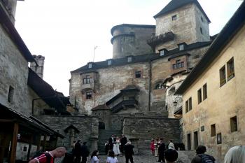 Oravský Hrad (© aleshwarrior, 08/2009)