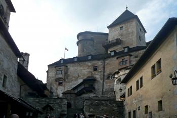 Oravský Hrad (© aleshwarrior, 08/2009)