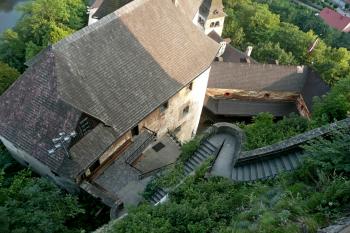 Oravský Hrad (© aleshwarrior, 08/2009)